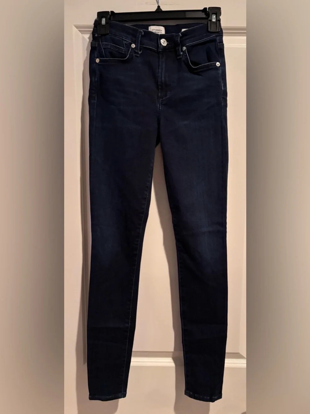 Citizens of Humanity Rocket Jeans Women’s 24 Dark Wash High Rise Skinny Stretch